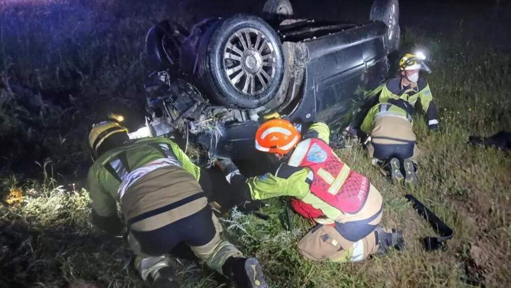 Tres personas fallecidas y una herida de gravedad tras un choque entre ...