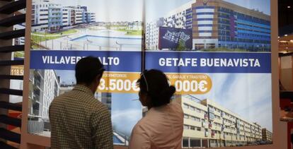 Varias promociones en el &uacute;ltimo Sal&oacute;n Inmobiliario Internacional de Madrid. 