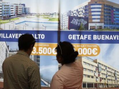 Varias promociones en el último Salón Inmobiliario Internacional de Madrid.