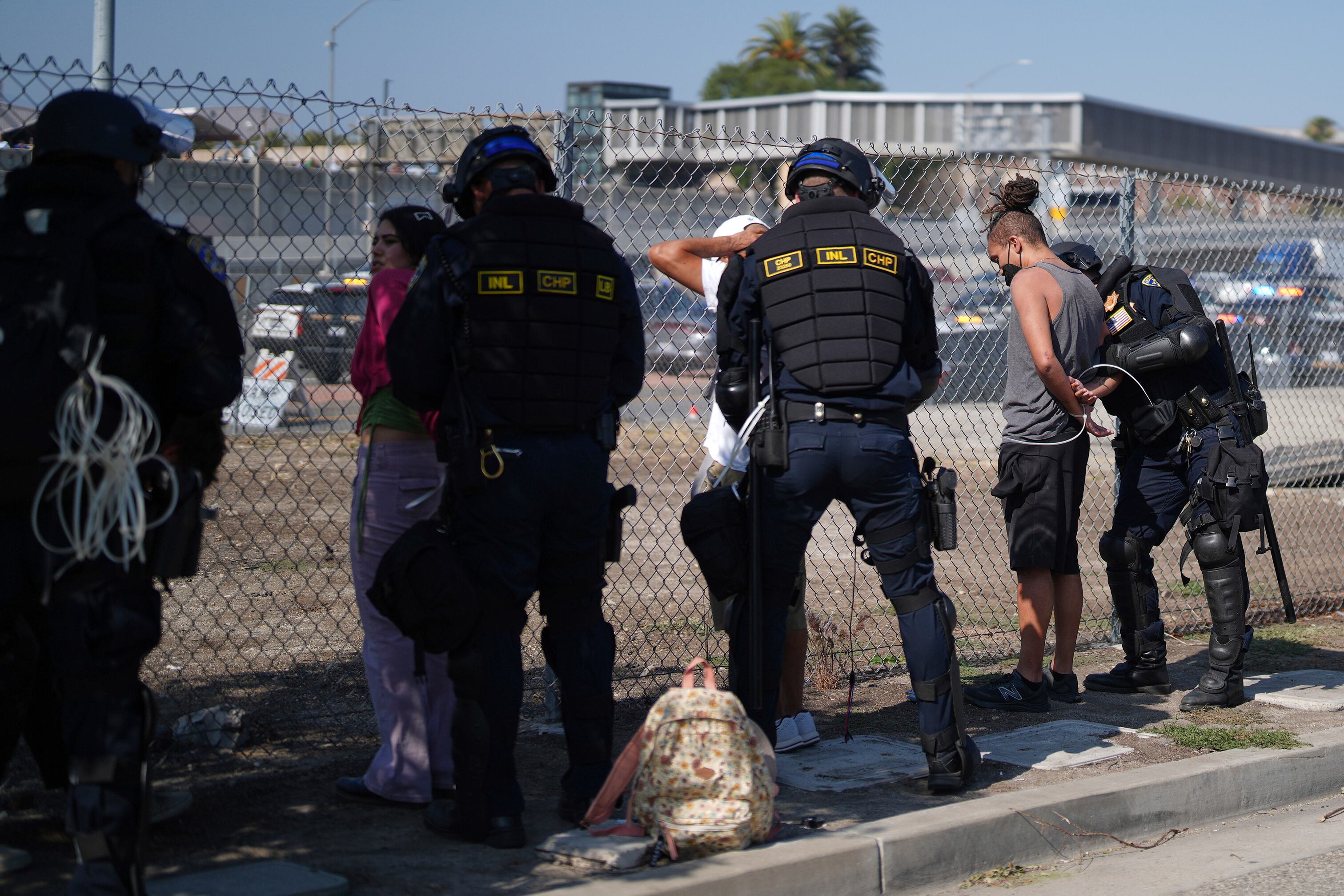 Todos los cuerpos de seguridad de la ofensiva migratoria de Trump: quién es quién