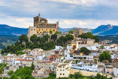 Panorámica de Caravaca de la Cruz, localidad del interior de Murcia.