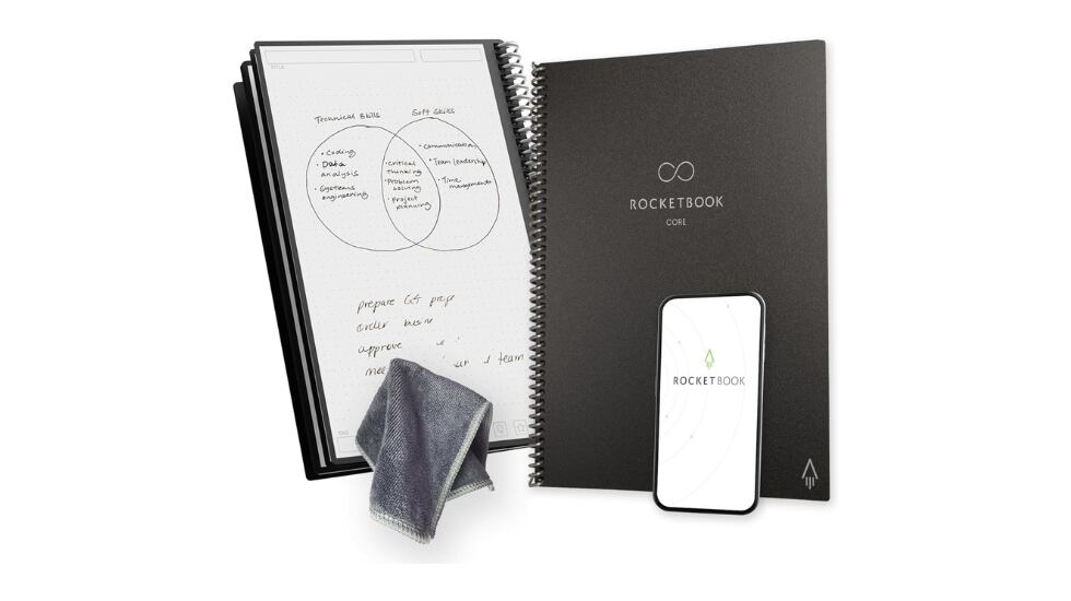 Cuaderno inteligente.