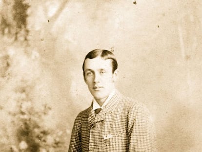 Fred Archer, el mejor jinete del siglo XIX, cinco veces ganador del Derby.