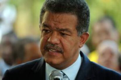 En la imagen, el expresidente dominicano Leonel Fernández. EFE/Archivo