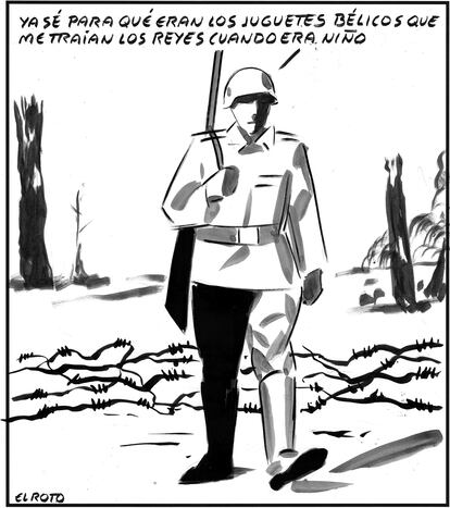 Viñeta de El Roto del 5 de enero de 2023