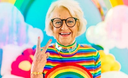 Baddie Winkle, la conocida anciana' hipster' de Instagram