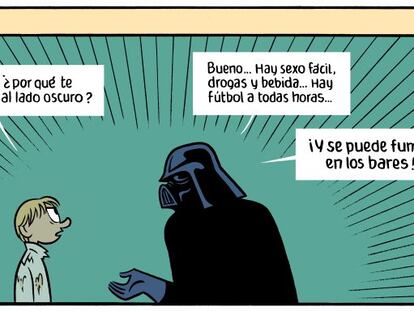 Trampantojo, por Max