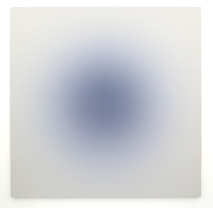 'Homenaje a Monet' (2024), de Vincent Dulom, una de las obras de la muestra 'Desenfocado. Otra visión del arte'.
