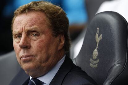 Redknapp, en el banquillo de White Hart Lane.