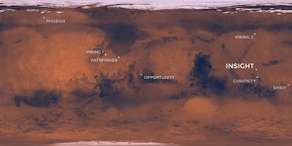 Sonda InSight Marte