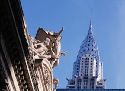 El edificio Chrysler, en Nueva York.