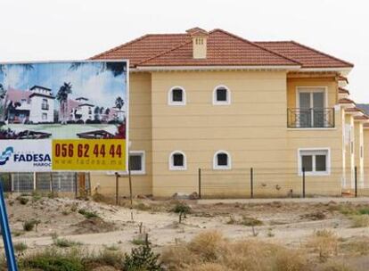 Promoción de viviendas de Martinsa-Fadesa en Marruecos.