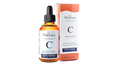 sérum vitamina C, sérum vitamina C amazon, sérum facial con vitamina C, florence, bio cosmesi, ¿qué hace el sérum de vitamina C en la cara?, los mejores sérum con vitamina C, sérum con vitamina C y acido hialurónico