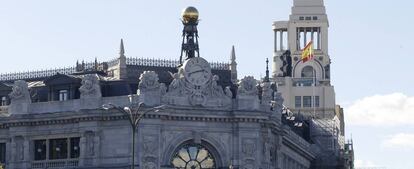 Sede del Banco de España.