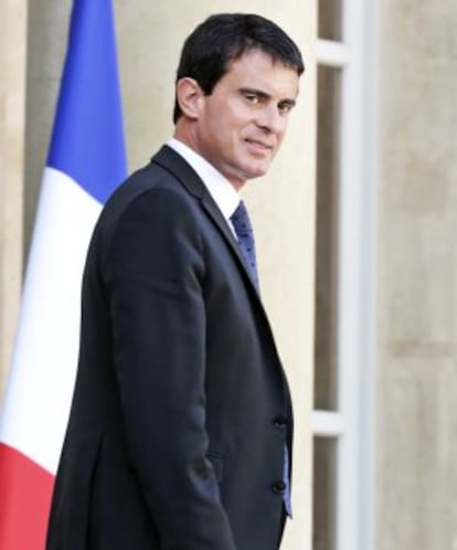 Manuel Valls, primer ministro de Francia.