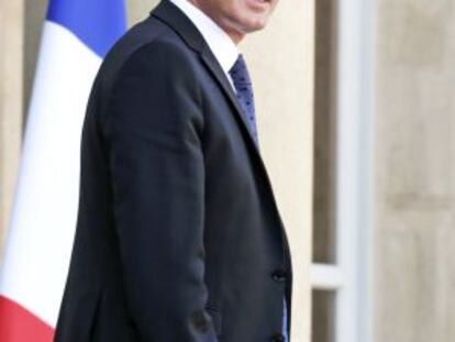 Manuel Valls, primer ministro de Francia.