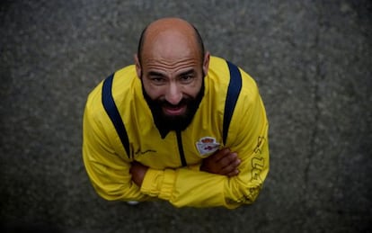 Manuel Pablo, esta semana en A Coruña.