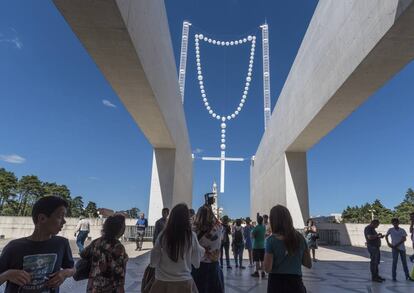 Santuario de F&aacute;tima, Portugal.
  