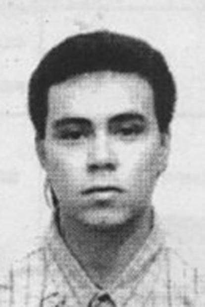 Foto de la orden de búsqueda y captura de Interpol de Victor Ramón Vargas Salazar.
