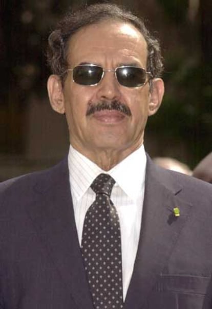 Imagen de archivo del presidente de Mauritania, Mauiya Sid Ahmed Taya en Madrid.