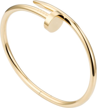 Brazalete 'Juste d'en Clou' de Cartier en oro amarillo (c.p.v.)