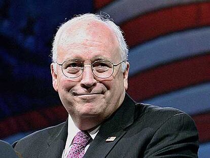 Dick Cheney interviene en un acto en marzo de 2007.