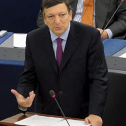 José Manuel Duaro Barroso ha intervenido hoy en la Eurocámara