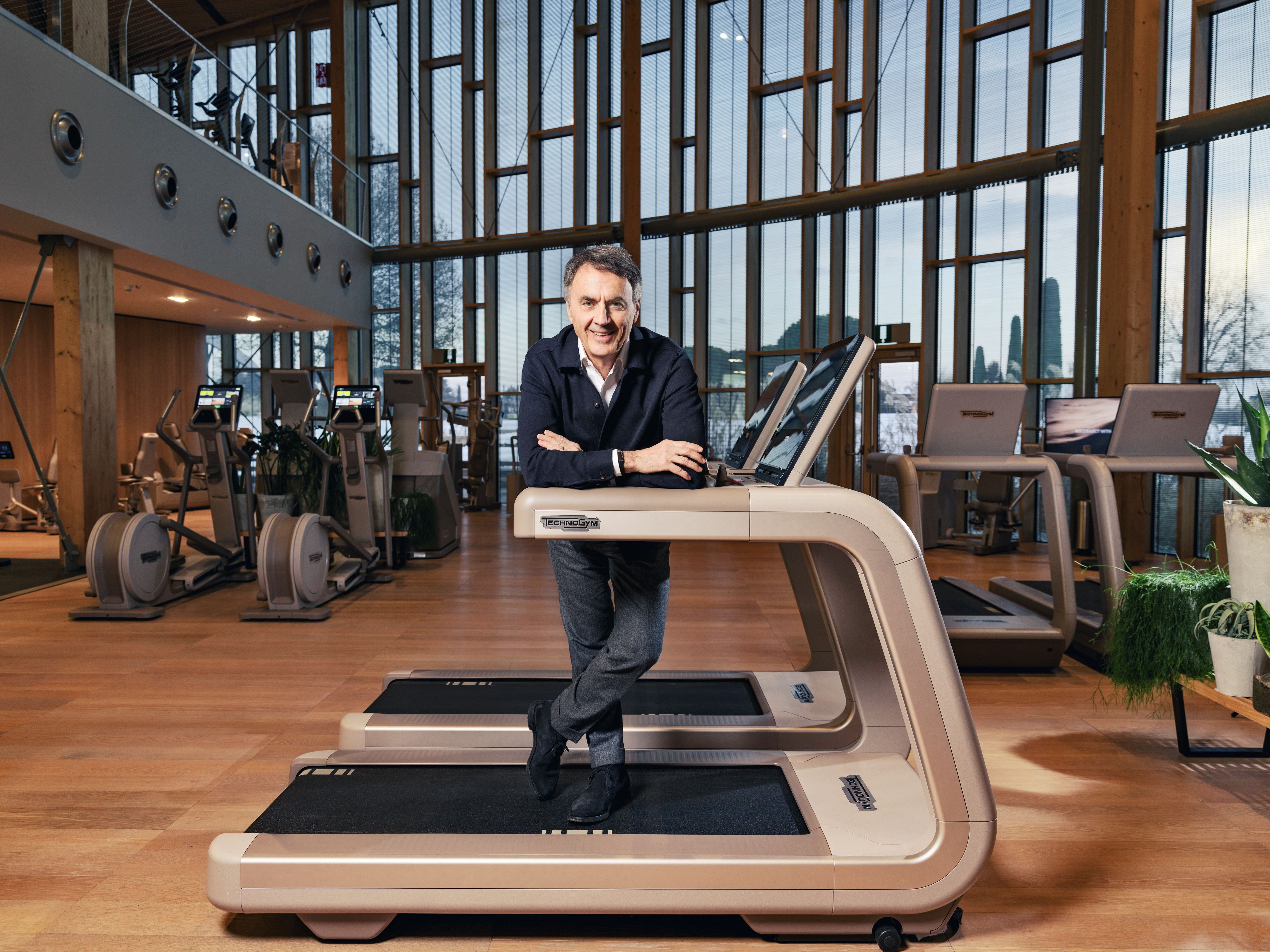 Nerio Alessandri (Technogym): “Necesitas empezar a cambiar cuando estás en la cima del éxito”