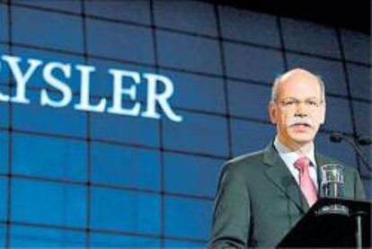 DaimlerChrysler negocia la venta de su filial estadounidense