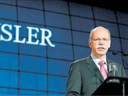 DaimlerChrysler negocia la venta de su filial estadounidense