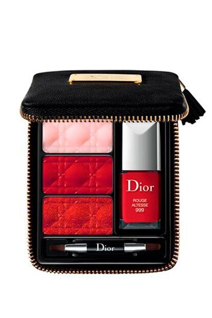 Estuche edición limitada con paleta para uñas y labios de Dior (42,68 euros).