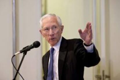 En la imagen, el vicepresidente de la Reserva Federal (Fed), Stanley Fischer.
