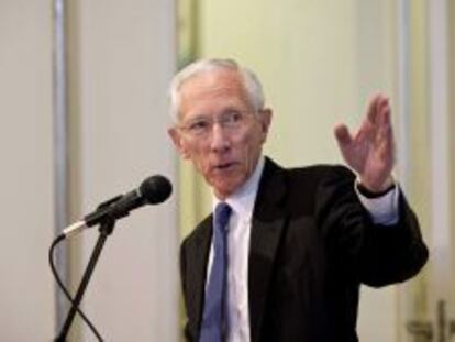 En la imagen, el vicepresidente de la Reserva Federal (Fed), Stanley Fischer. 