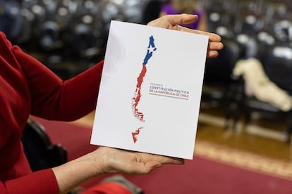 propuesta de nueva Constitución de Chile