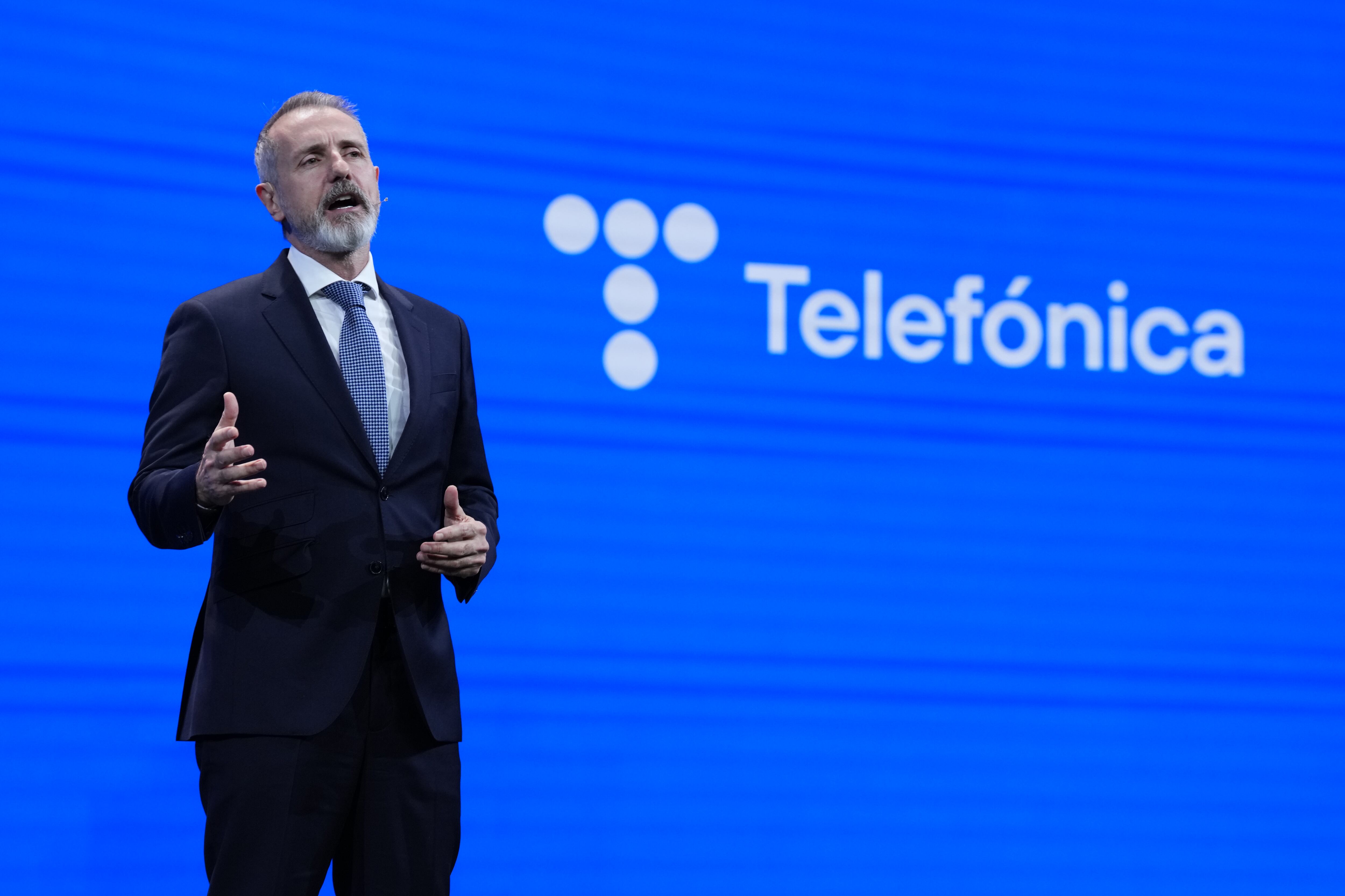 El presidente Ejecutivo de Telefónica, Marc Murtra.
