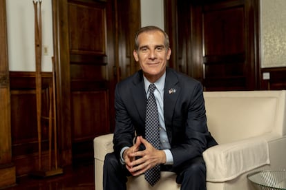 Eric Garcetti Los Angeles