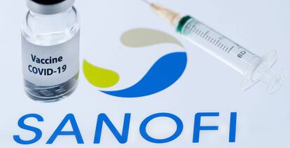 Imagen de la vacuna de Sanofi.