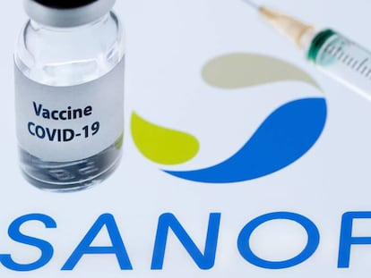 Imagen de la vacuna de Sanofi.