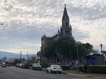 Iglesia de Coronado, en San José.