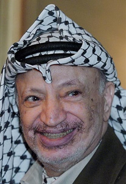 Yasir Arafat.