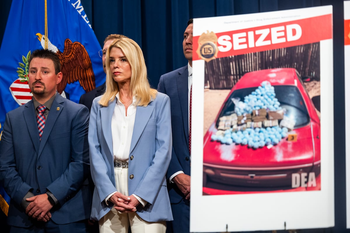 Estados Unidos da un golpe al Cartel de Sinaloa con uno de los mayores decomisos de fentanilo de la historia | EL PAÍS US
