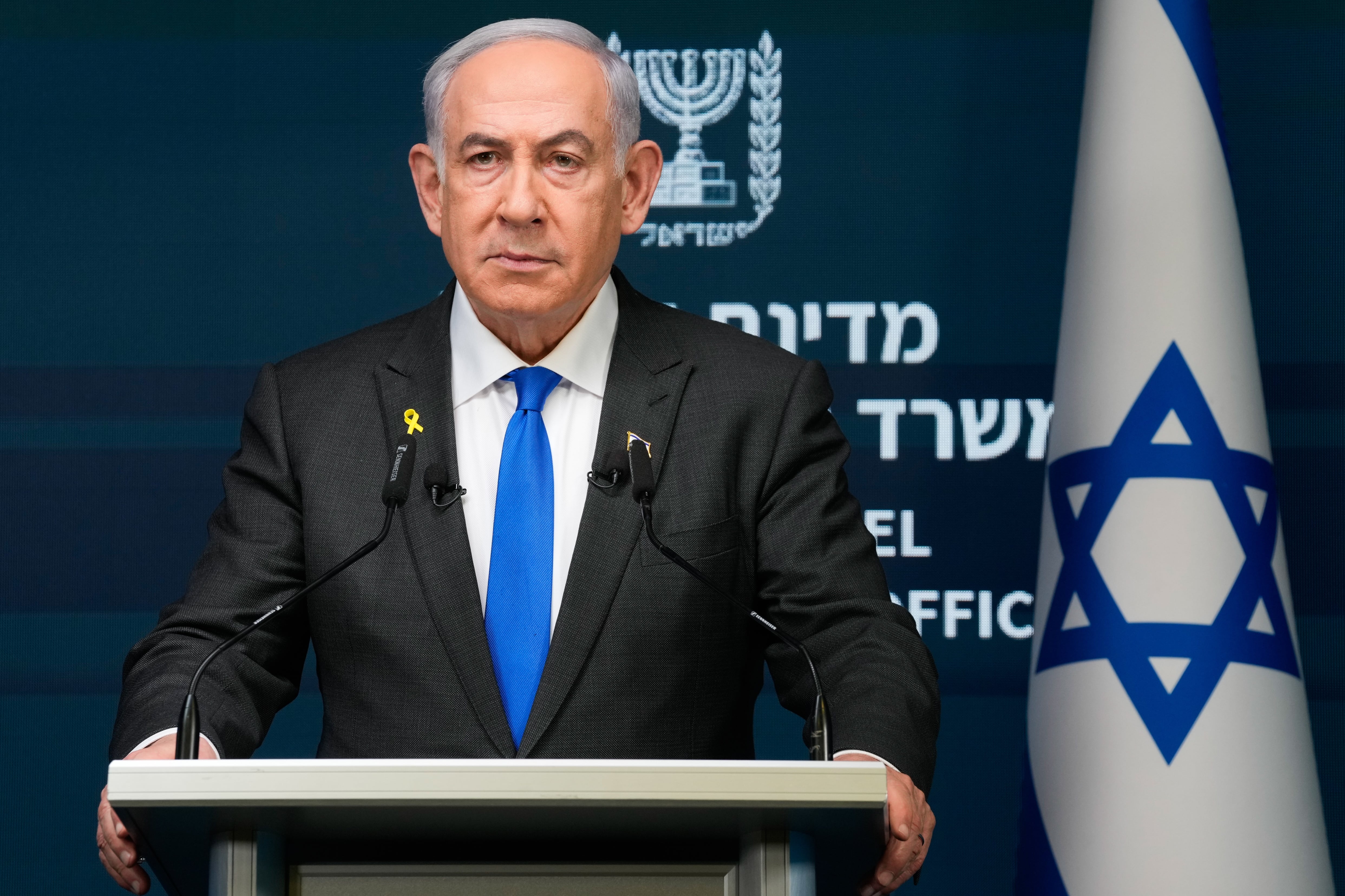 Un desafiante Netanyahu insiste en mantener el control de la frontera de Gaza con Egipto 