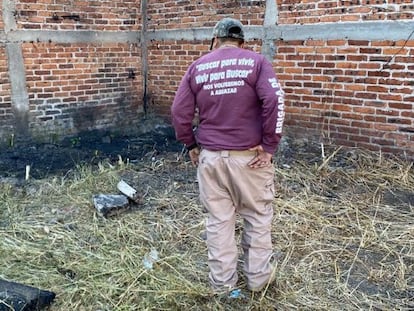 Fosas clandestinas en Irapuato, Guanajuato