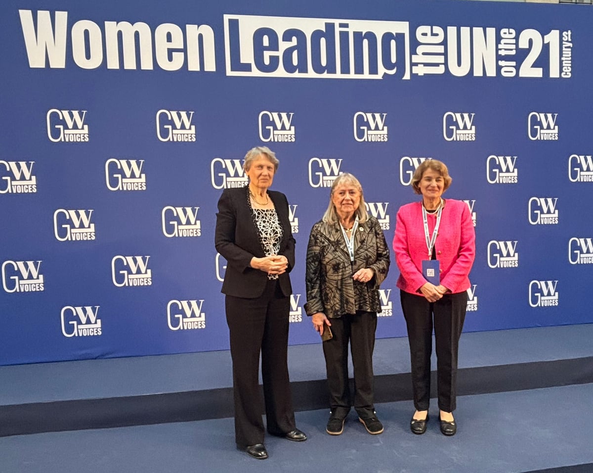 What if choosing a woman as UN Secretary-General were key to the future of multilateralism?