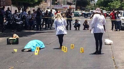 Asesinato del periodista Javier Valdez en Culiacán