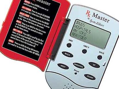 Control personal de la medicación