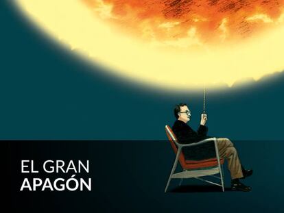 Ilustración de 'El gran apagón'.