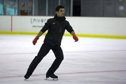 Javier Fernández, en Valdemoro.