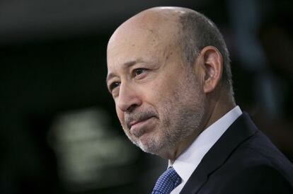 Lloyd Blankfein, consejero delegado de Goldman Sachs.