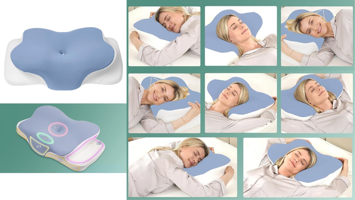Almohada para las cervicales.